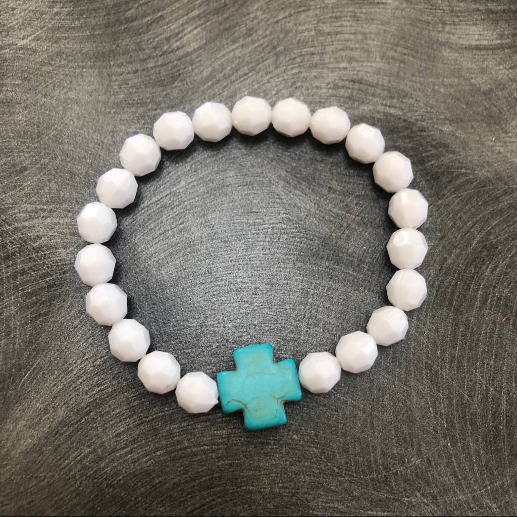 3/$10! Basic Turquoise Bracelet